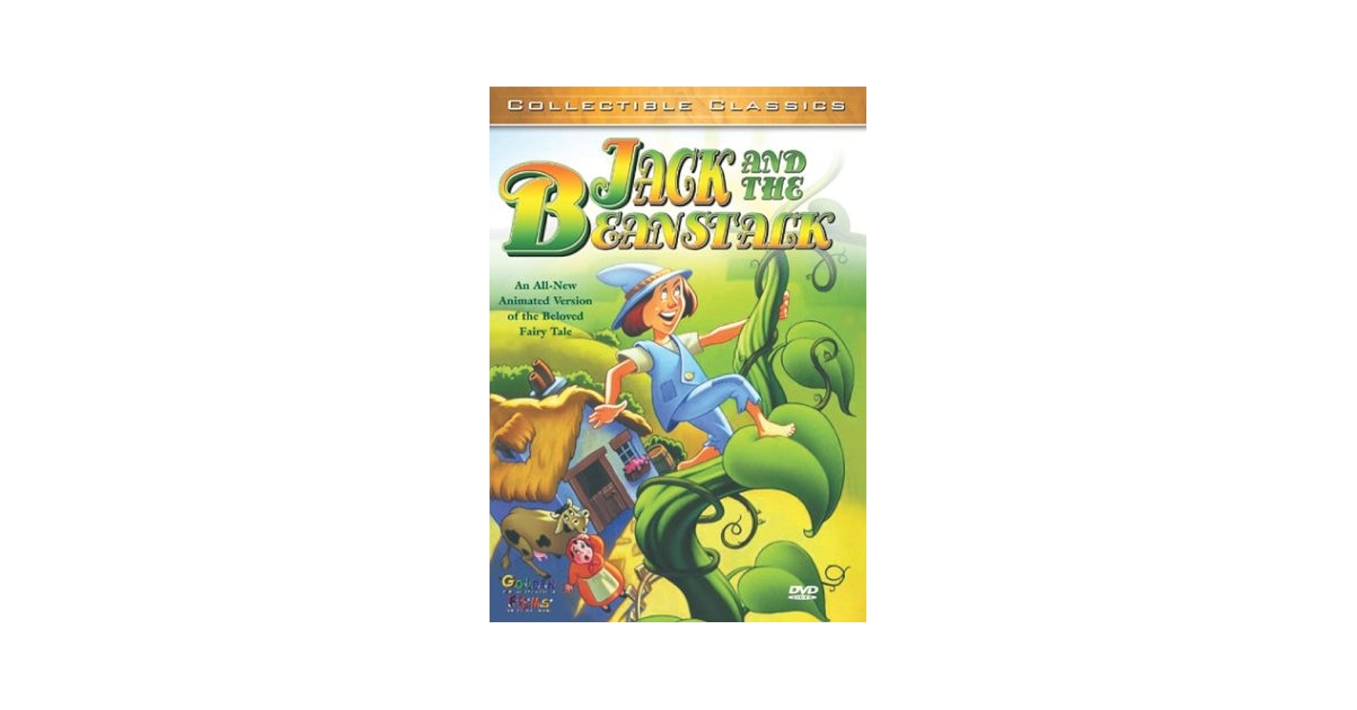 その他 Faerie Tale Theatre: Jack &amp; The Beanstalk [DVD] Faerie Tale Theatre