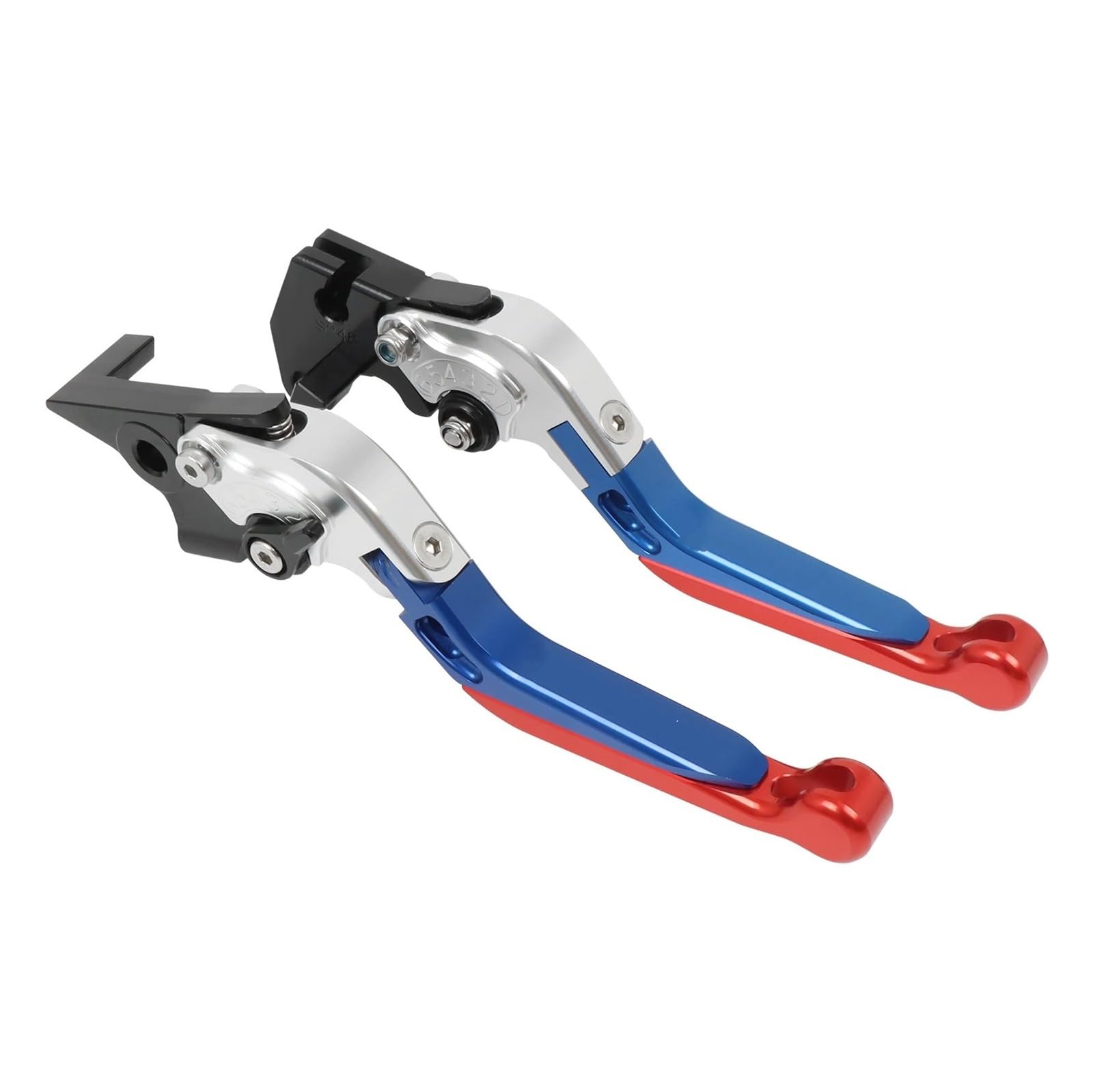 Hguvsjd A For Cb600 Cb919 Cb599 Vt750 For Cbr600 For Cbr900rr Motorcycle Folding Extendable Brake Clutch Levers Motorcycle Brake Lever(A)