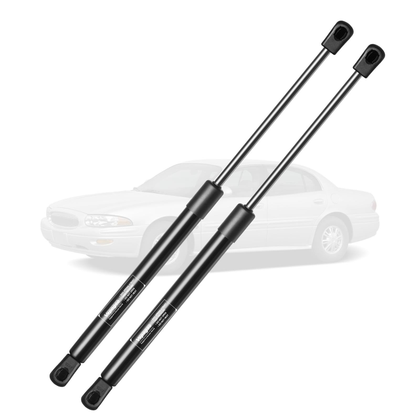 Vepagoo 4150 Front Hood Struts Compatible for 2005-2007 Buick Allure & 2005-2007 Buick Lacrosse Gas Shock Lift Supports, Sedan 4-Door Hood Rods Springs Replacement,678531, C95368