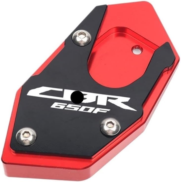 のために ホンダ CBR650R CB650R CBR650F CB650F用。オートバイCNCキックスタンドフットサイドスタンド延