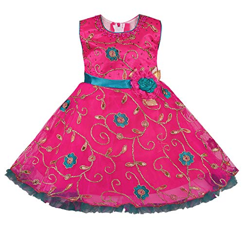 Image of Wish Karo Baby Girls Frock Dress-(fe2758)