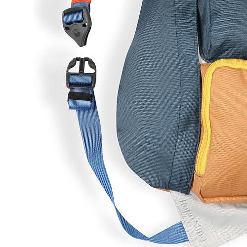 Image of KAVU Mini Rope Sling Pack with Adjustable Rope Shoulder Strap, Camper Cove