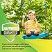 Swurfer Kick Stand Up Tree Swing, Outdoor Swingset for Kids with Adjustable Handles, Outdoor Play Equipment, Weatherproof, Easy Installation, 200 lbs, Ages 6+, Blue