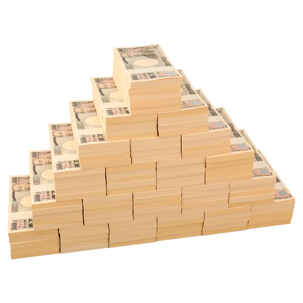ペリカ100枚 札束 ￥8000 Amazon.co.jp: 1億円 札束 レプリカ ダミー 100万円札束 ダミー札束