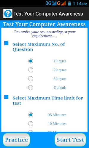 Test Your Computer Awareness