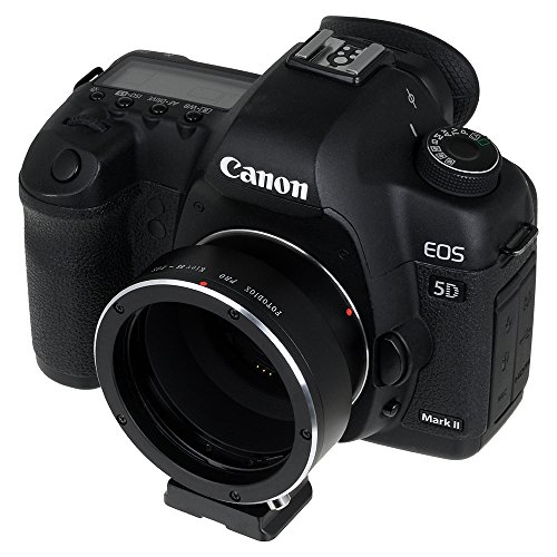 Image of Fotodiox Pro Lens Mount Adapter - Kiev 88 Lens to Canon EOS (EF, EF-S) Camera System (Such as 7D, 60D, 5D Mark III and More)