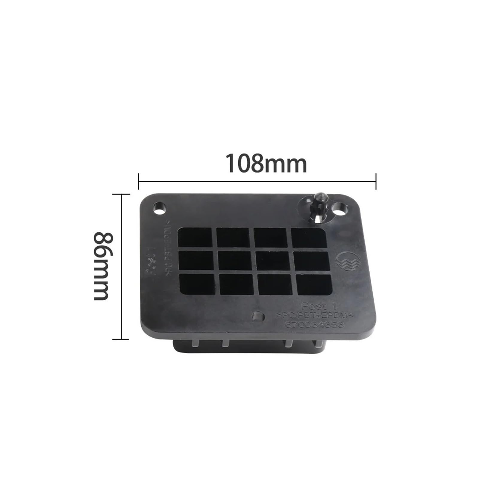 Sollevamento, for Jack Glue Plastic PC Front Jacking Pad