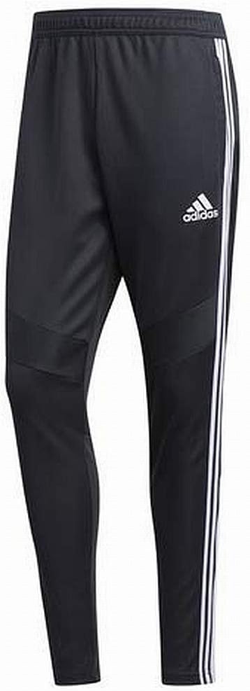 adidas Men's Tiro 19 Pants Small Dark Grey/White
