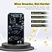 Bitcoins Miner Bitaxes Gamma 601 BM1370 ASIC Miner - 1.2TH/S Solo Crypto Miner, 18W Ultra-Low Power, 2.4G WiFi, Open Source AxeOS - Silent Home/Office BTC Miner & Lucky Miner (Yellow)