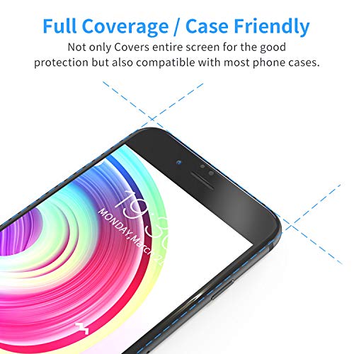 Bewahly Vetro Temperato iPhone 6S / 6 [2 Pezzi]