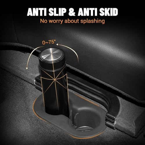 Portavasos trasero para Dodge RAM 1500 2013-2018 miniatura 3