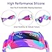 X4-TECH Silicone Bands Compatible with Gear Fit2 Watch Soft Silicone Replacement Elastomer Band Plastic Wristband Compatible with Samsung Galaxy Gear Fit 2 SM-R360 Smart Watch (Colorful-01)