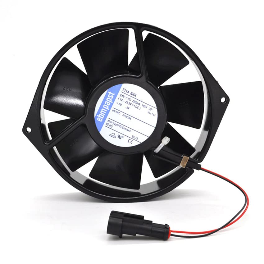 papst fan 24V 19W R7 ACS800 inverter cooling 【レイファン】 fan