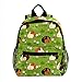 Produktbild Lässiger Rucksack süßes Meerschweinchen Bag School Leichte wasserdichte Koffer Büchertaschen Langlebiger süßer Rucksack für Teenager Mädchen Jungen 25.4x10x30 cm