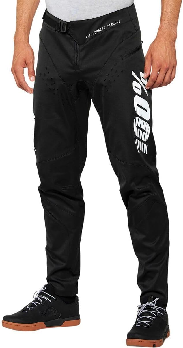 100% Rcore Biking Pants - Down Hill/Enduro Riding Apparel Black