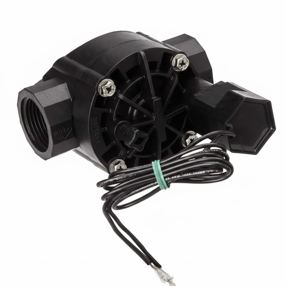 Set di 5 Elettrovalvole 1" 24V 100HV Rain Bird. Funziona con programmatori elettrici di qualsiasi marca presente sul mercato