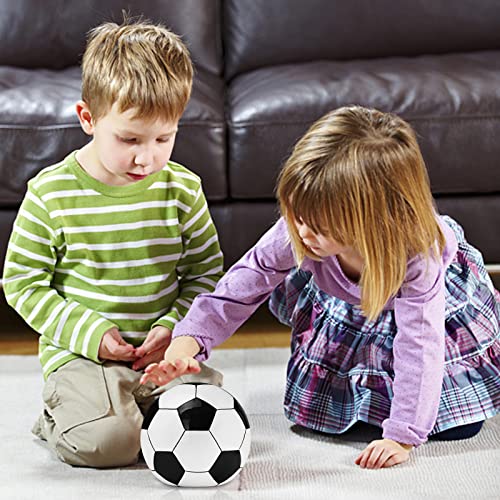 Soccer Piggy Bank For Boys Soccer Money Bank World Cup 2022 Piggy Bank For Kids Soccer Ball Themed Ceramic Coin Jar Children Cash Coin For Him #TOP1