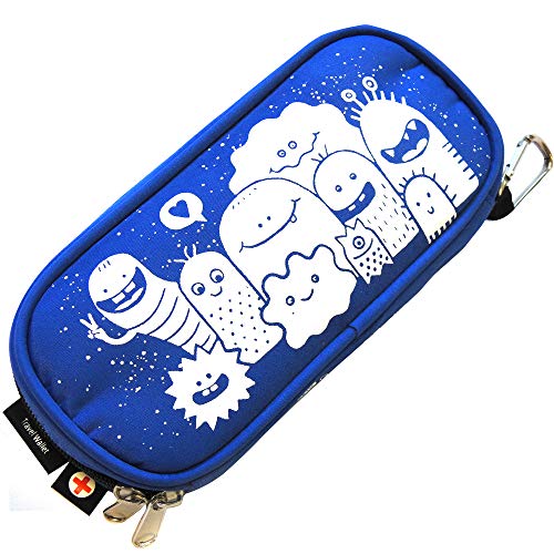 GetBacktoBasix Inhaler EpiPen Carrying Case for Kids - Insulated Rescue Epinephrine Auto-Injectors Pen