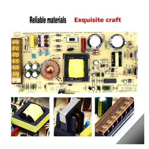 Alimentation à découpage 12V 600W 50A pour établi - 5