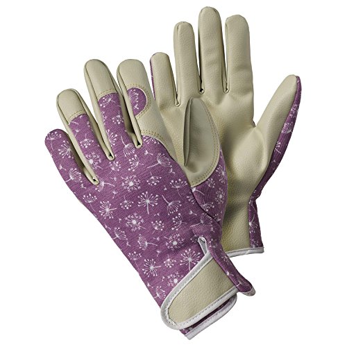Briers Allium Lady Gardener Gloves, Purple, Medium