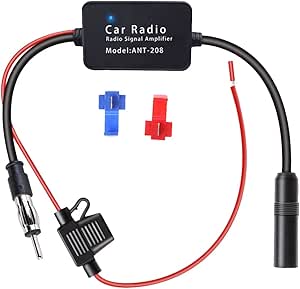 Vecys DAB DAB FM/AM GPS Antenna Per Auto Pinna Squalo FM/AM GPS - Foto 7