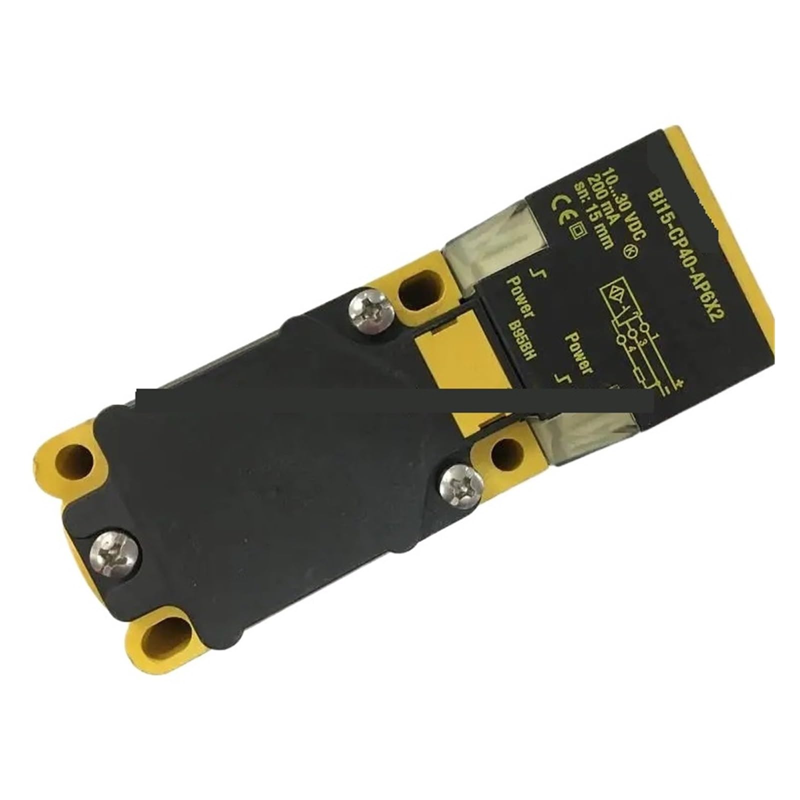 Capteur Bi15-CP40-AP6X2 détection précise 15mm haute performance - 2