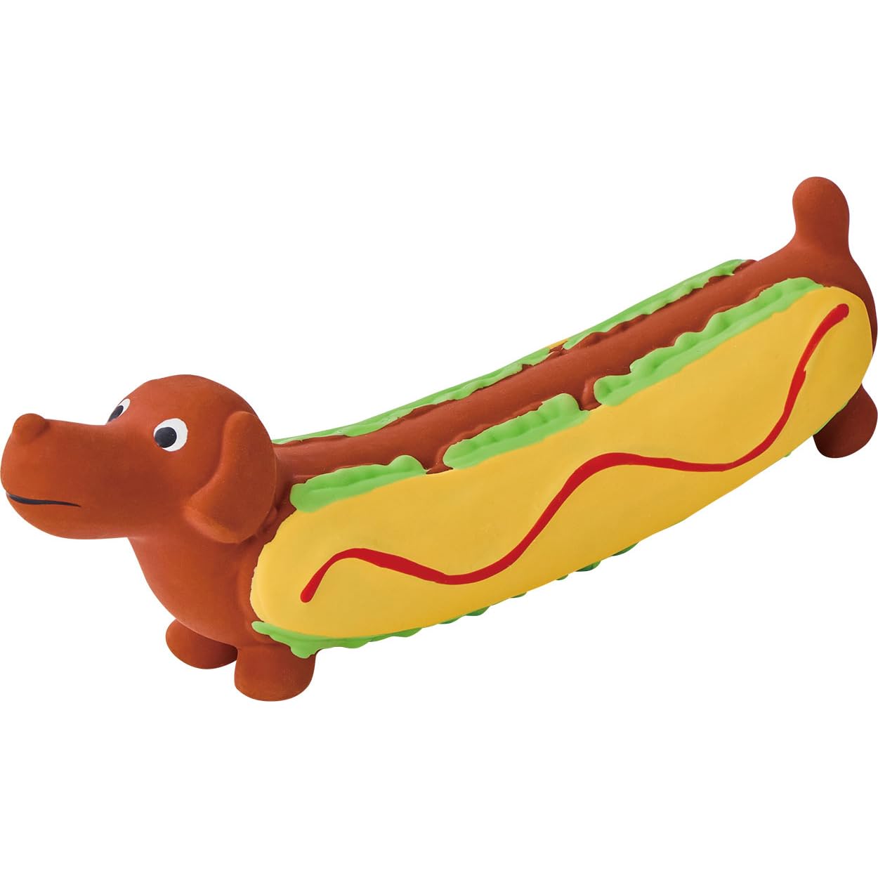 Amazon | ペティオ (Petio) 犬用おもちゃ ながーいラテックスTOY