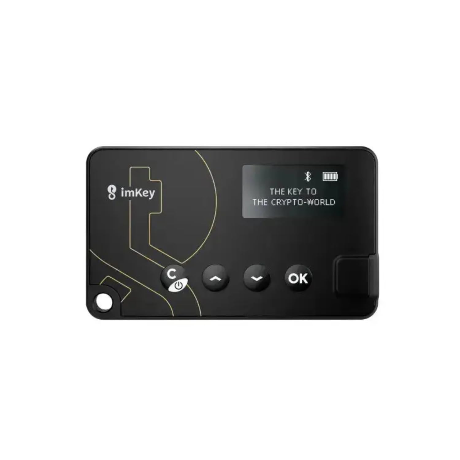 Pro Cryptocurrency Hardware Wallet w/CC EAL 6+ Secure Level, Offline Operates, Multi-Secure Device Supports, Safely Stores Your Crypto (Ethereum, Bitcoin, Litecoin and More), NFTs, Layer2, EVM,