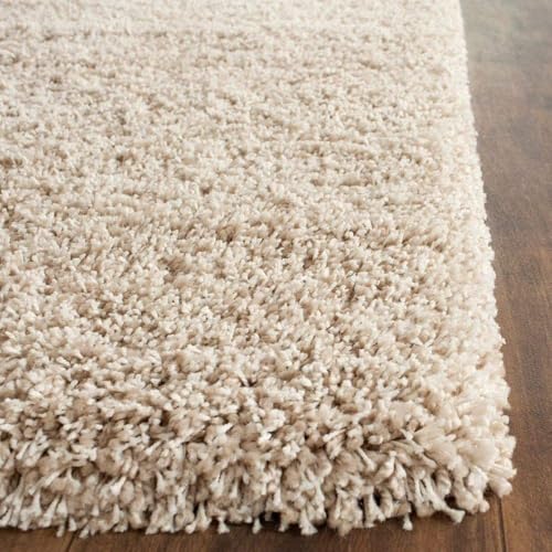 Image of F & B RUGS ; SUPERIOR QUALITY PRODUCTS Firoz and Brothers Handwoven Super Soft Indoor Modern Shag Microfibre Silky Fluffy Smooth 12x18 feet Black