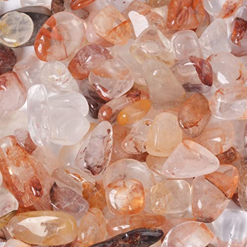 Image of 100 grams Small Tumbled Chips Polished Crushed Stone Crystal Healing Embellishments