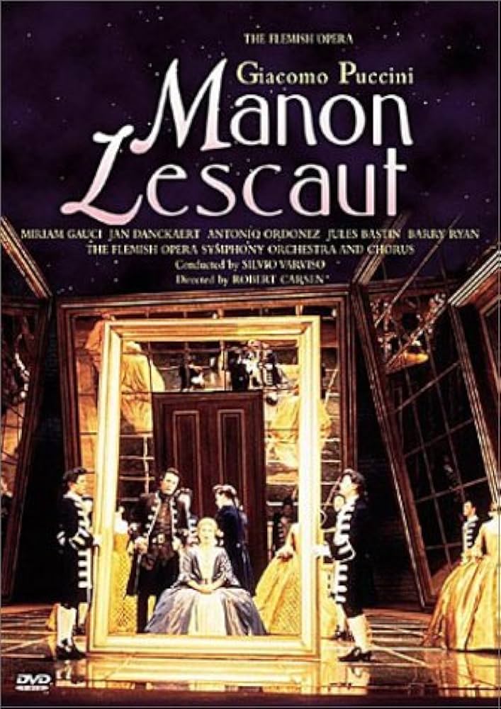 その他 Manon Lescaut [DVD] Amazon.com: Giacomo Puccini - Manon Lescaut / Robert Carsen