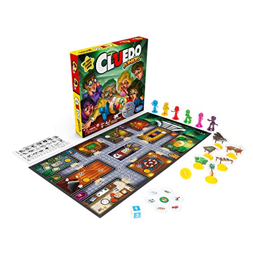 Hasbro Cluedo Junior Jeu, Anglais Version