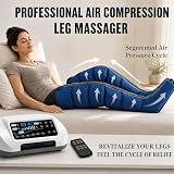 LYJIANGXIN Profesjonalne buty pressotheRapie do domu 6 sypialni L/XL urządzenie do masażu nóg drenaż limfatyczny dla zmęczenia i krążenia