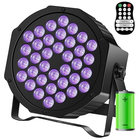 U`King 36W Rechargeable Black Light Cover