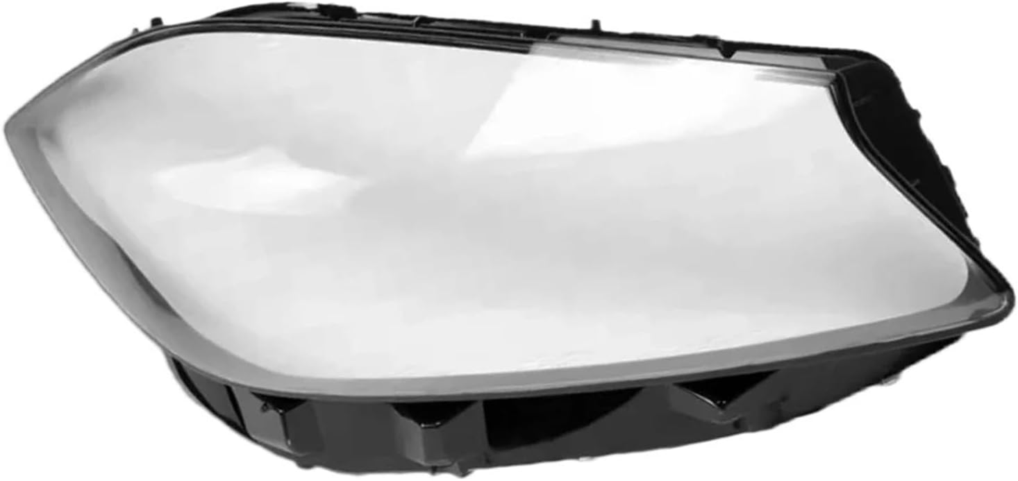 Headlight Cover Shell Compatible For Mercedes for Benz A-Class W176 A180 A200 A260 A45 AMG 2016 2017 2018 Transparent Headlamp Lens Plexiglass Lampshade(1PCS Left Side) (1PCS Right Side)