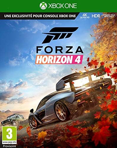 Console JEU MICROSOFT Forza Horizon 4 Xbox ONE