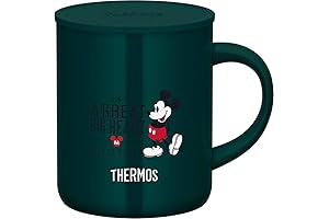 Enchanting Mickey Thermos with Vacuum Insulation