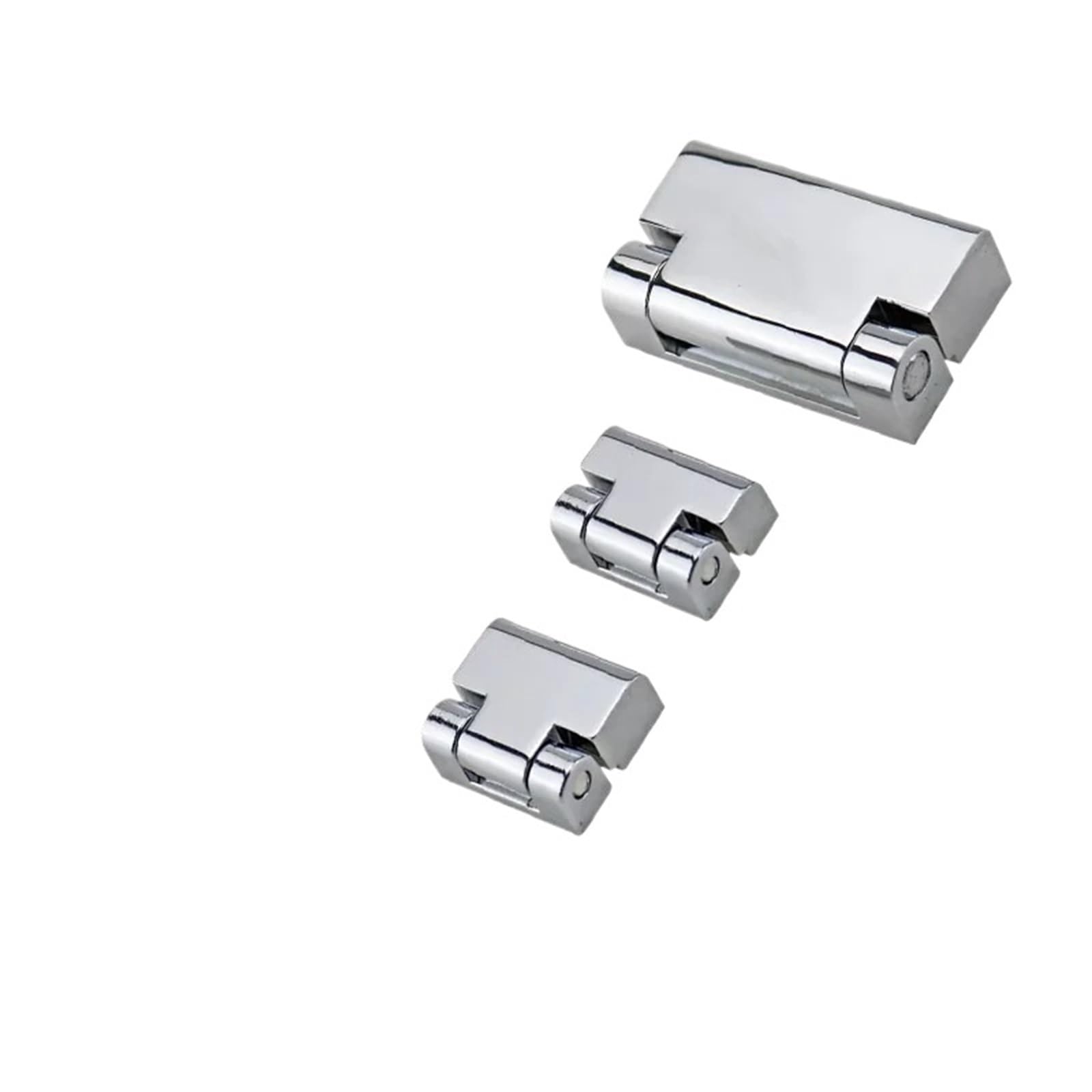 Ehfqpjybbo Black-3 Zinc Alloy Hinges Cabinets Mechanical Facilities Vehicles Ships Medical Equipment 1Pcs(Black-3)