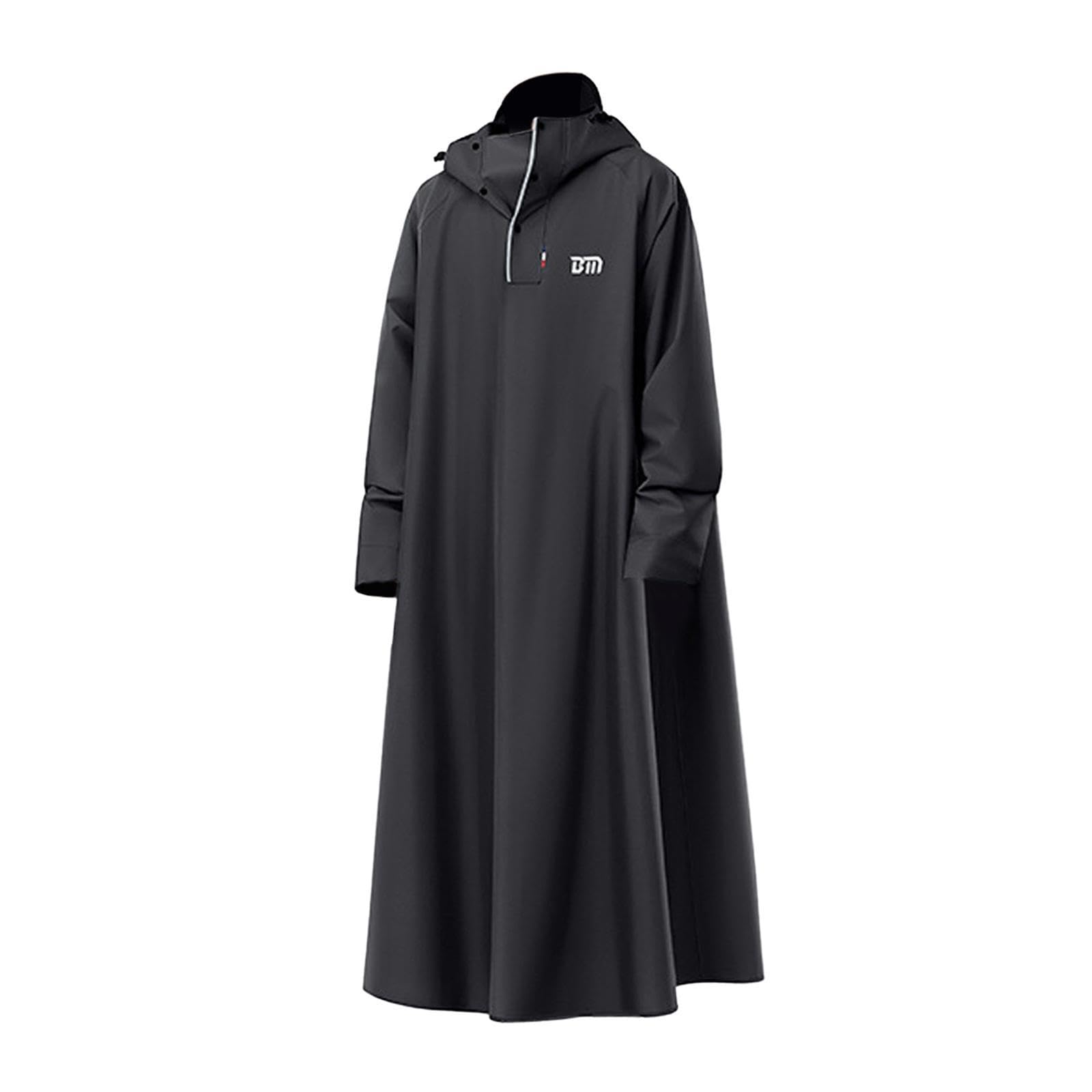 bnf Hooded Rain Poncho Waterproof Raincoat for Outdoor Activities Camping Travel Length 134cm | Clothing, Shoes & Accessories | Mens Clothing | Coats & Jackets-picture-44