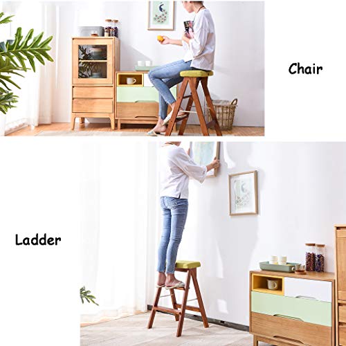 Escabeau pliant 3 marches robuste pour atteindre les hauteurs - 4
