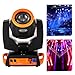 7R 230W Beam Sharpy Moving Head Light, 17 Gobos RGBW Beam Lights, 14 Colors Led Moving Head Stage Light Dj Lights, 16CH DMX512 Various Sound Control for Church Wedding Disco Stage Party