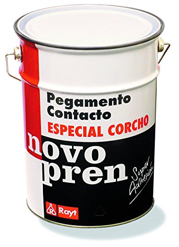 novopren 207 – 23 Aufkleber Speziell für Fußböden aus Kork (5 L)