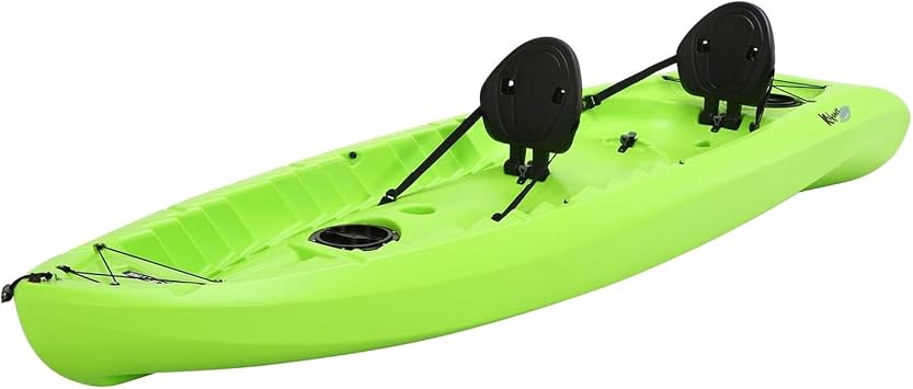 Lifetime Kokanee Sit-On-Top Kayak, Lime, 10'6