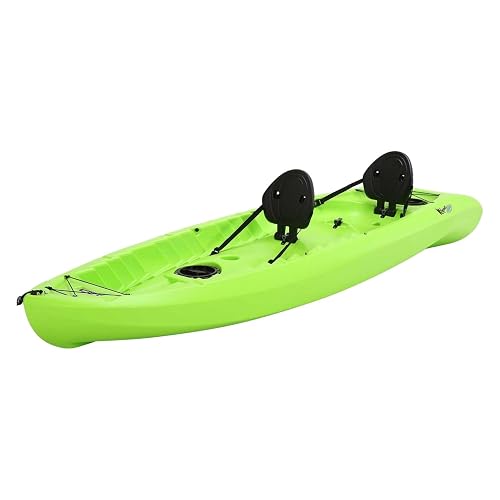 Lifetime Kokanee Sit-On-Top Kayak Lime 10 product photo (Kayaks) — ScooterReviewPro review