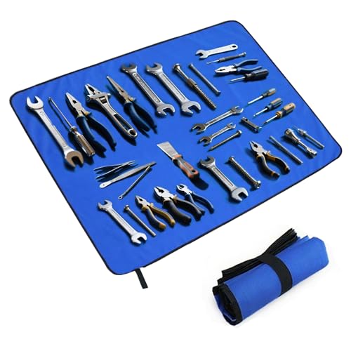 HUSHAX Klempner Schutzmatte, rutschfest, Wasserdicht Und Chemikalienbeständig, Wasserfeste & Robuste Schmutzmatte, Bodenschutzmatte, Ideal Für Installation Und Reparatur, 100 * 148cm HUSHAX Klempner Schutzmatte, rutschfest, Wasserdicht Und Chemikalienbeständig, Wasserfeste & Robuste Schmutzmatte, Bodenschutzmatte, Ideal Für Installation Und Reparatur, 100 * 148cm