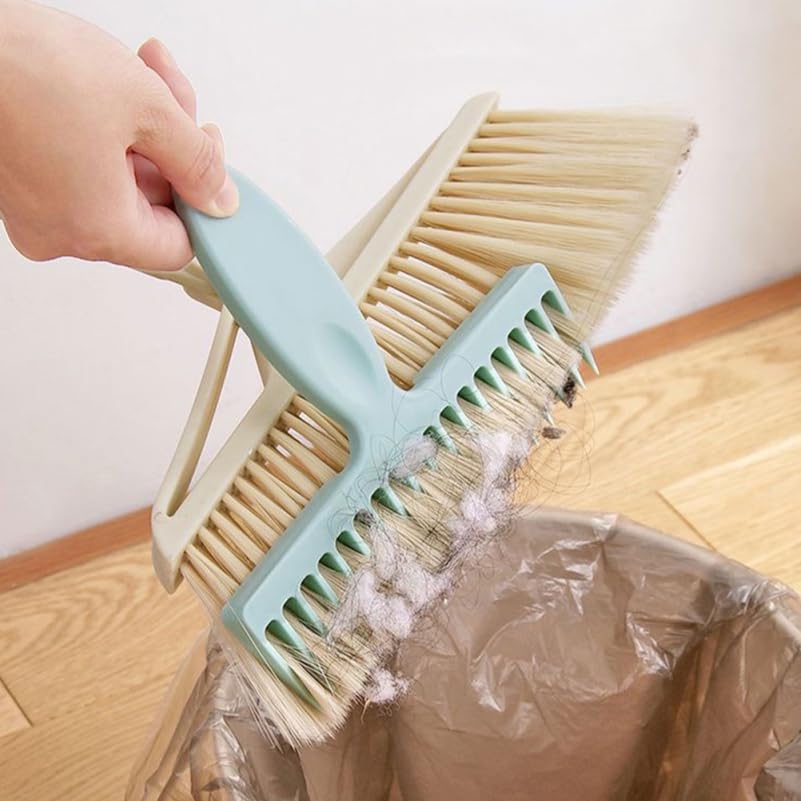 Amosfun 3pcs Broom Carpet Rakes Hair Remover miniatura 5