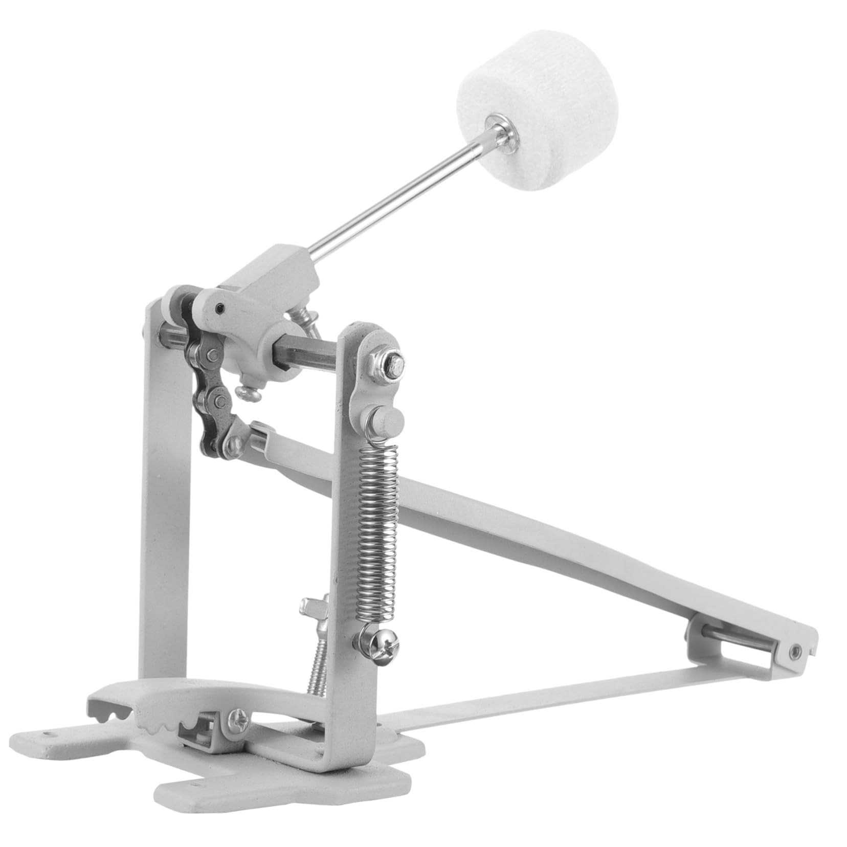 Yardwe Bass Drum Pedal Hammer Replacement Drum Accessory for Percussion Instruments Durable Material Smooth Finish for Musicians