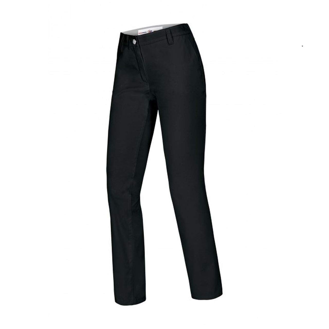 BP 1734-686-32/20l, Women's chinos, Stretch fabric 230,00 g/m², fabric blend with stretch, Color black, Size 20l