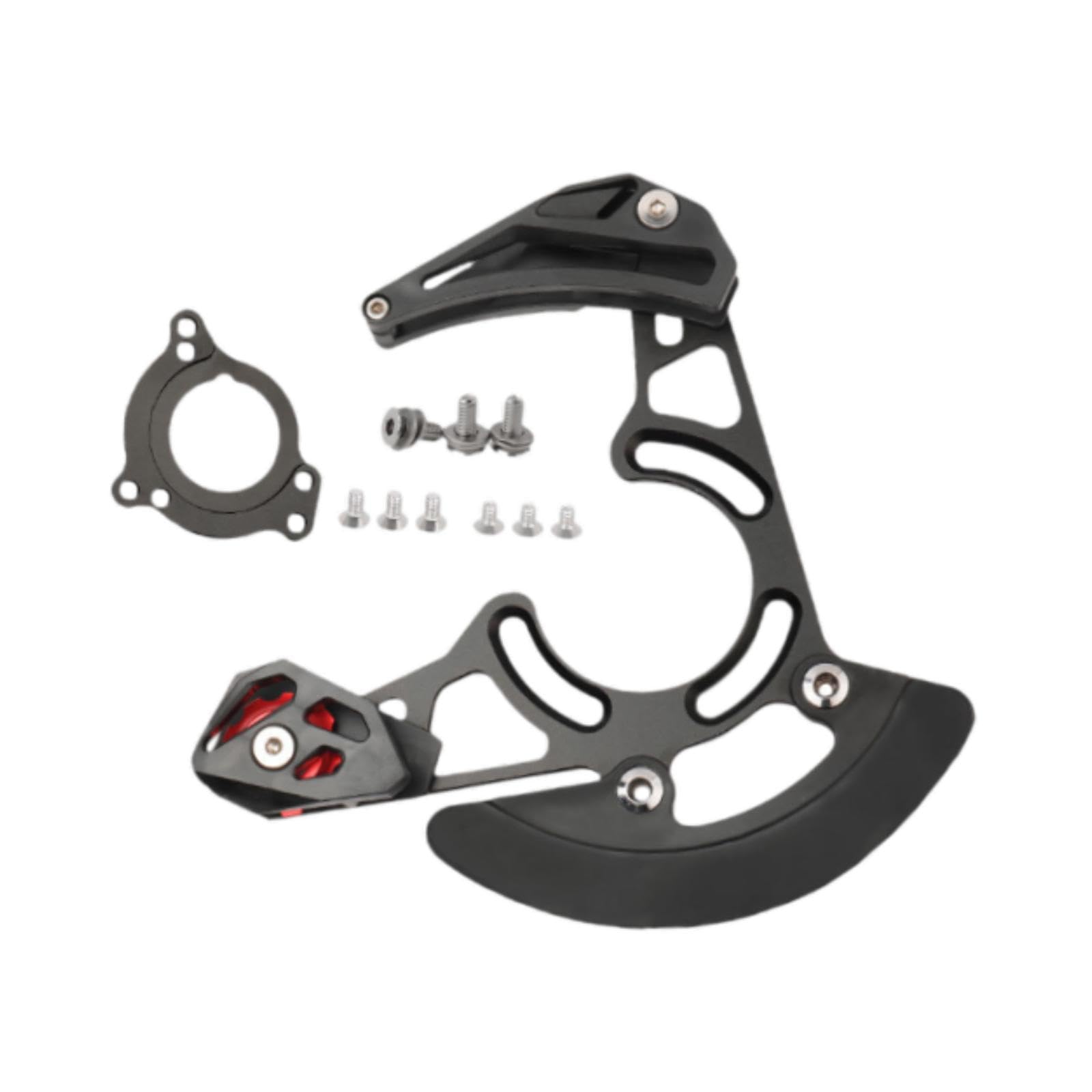 Bike Chain Guide for Mountain Bikes Bash Guard Supplies Bike Chain Protector | Sporting Goods | Cycling | Bicycle Components & Parts | Chain Guards & Bash Guards-image-18