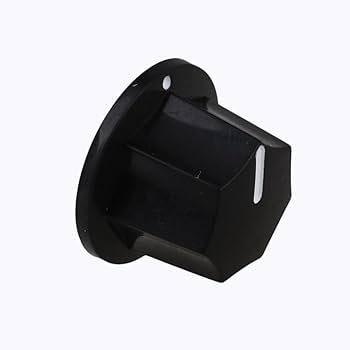 Amazon | Yibuy ブラック 1 SET OF 3 コントロールノブジャズ